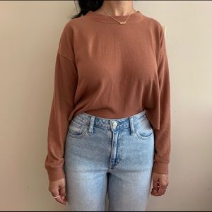 Forever 21 Full sleeve top